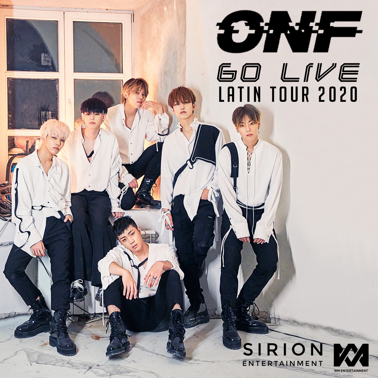 ONF Announce "GO LIVE" 2020 Europe & Latin America Tour Dates KpopStarz
