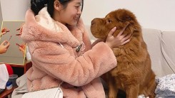 Seolhyun, 'Lovely Eyes' on Dogs