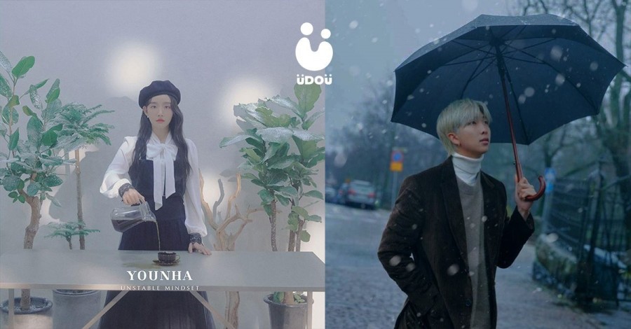 Younha Opened the New Year's siege and topped iTunes Charts with a winter album along BTS RM