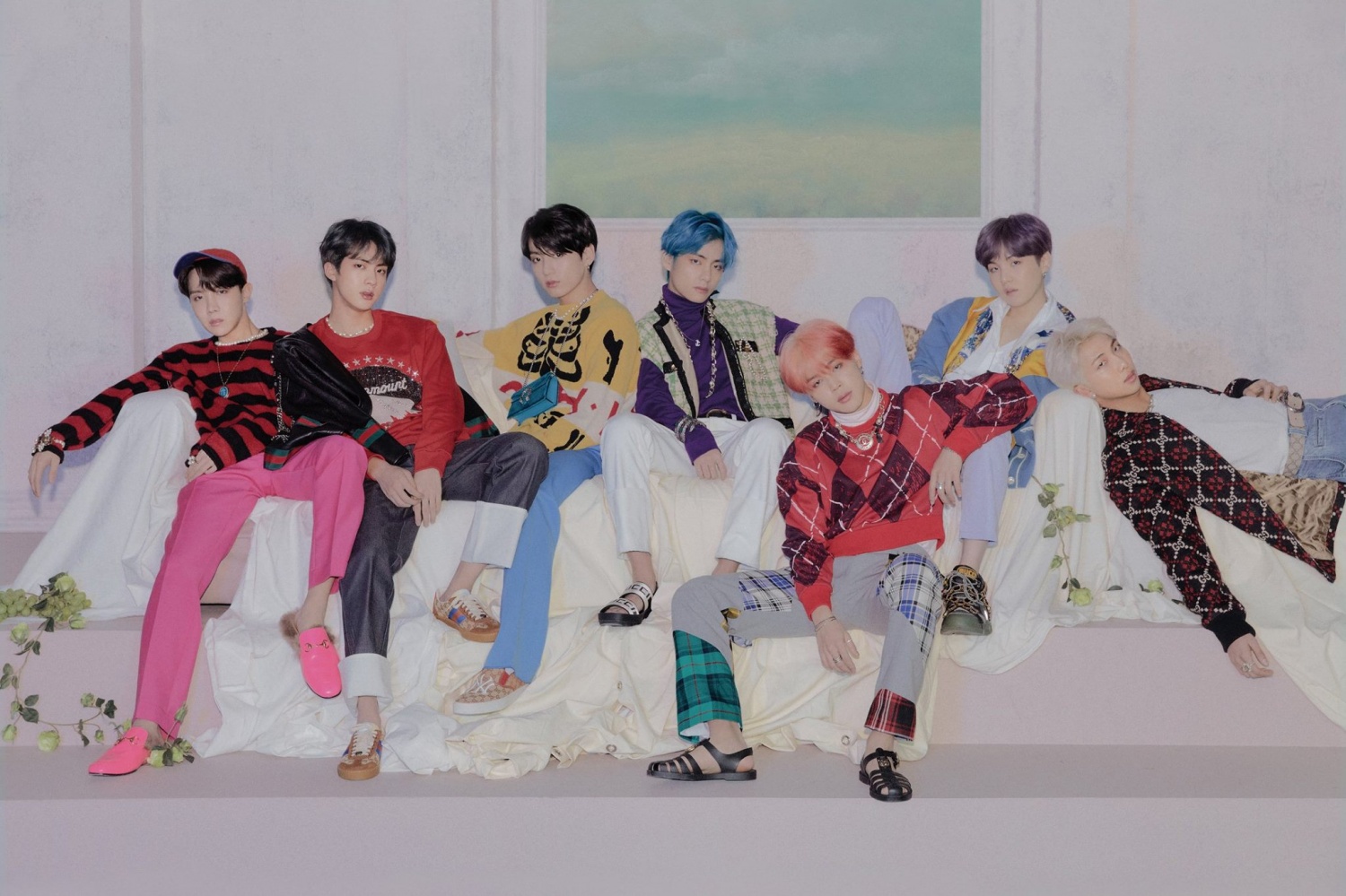 BTS 'MAP OF THE SOUL: PERSONA' recorded the highest sales volume in Gaon Chart