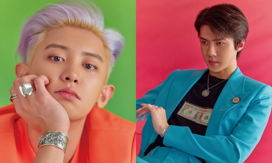 EXO Sehun and Chanyeol’s Personal Information Leakage Alarmed Fans