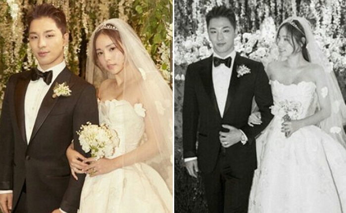 Min Hyo Rin: Sexy, Cute, Innocent Wedding Shoot | KissAsian