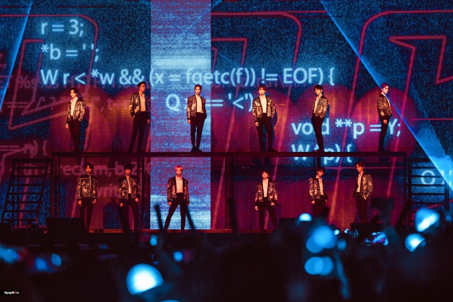 SEVENTEEN – 2020 Ode to You World Tour in New Jersey