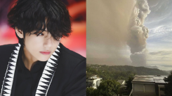 Heartwarming Messages From BTS V And More Korean Idols To Filipino Victims of Volcanic Eruption