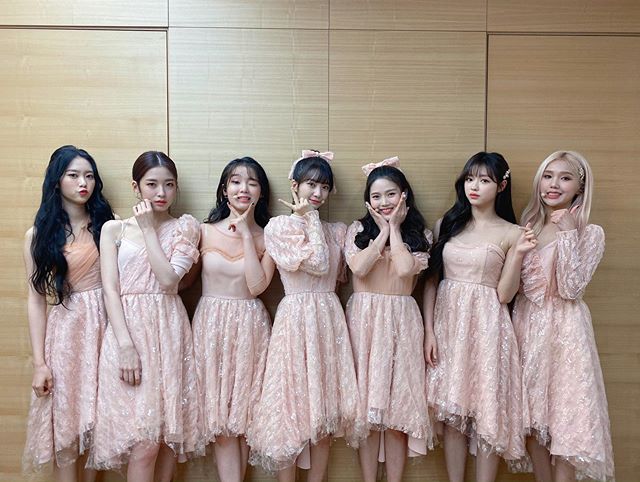 Oh My Girl Takes No.1 Tower Record Weekly Chart in Japan