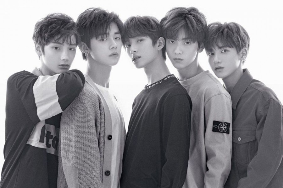 BTS' brother group TXT Starts Off The Year With Japanese Debut And First Anniversary FANLIVE  