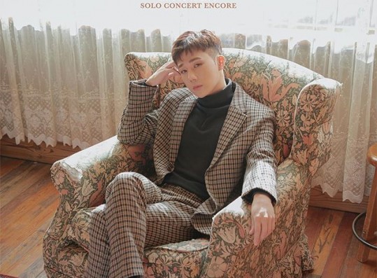 Infinite 'Kim Sung‑kyu', exclusive concert poster released, ticket sold out