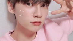 Lee Jin-hyuk, Pink Outfit Selfie