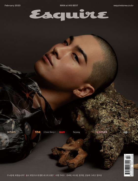 Taeyang, first pictorial after discharge from the military "I want to leave a good stage"