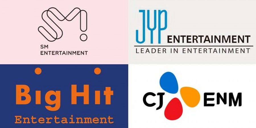 The New Top Idol Entertainment Companies in Korea as of January 2020