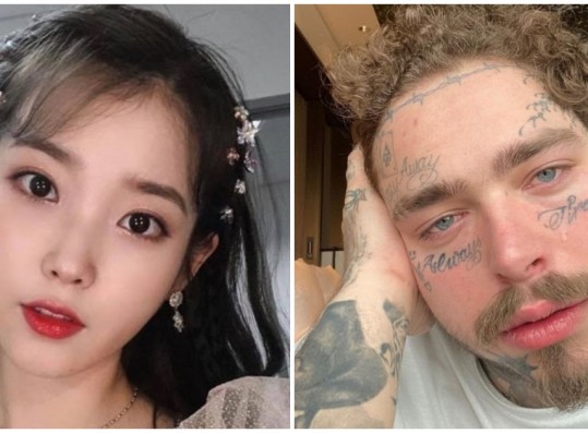 Post Malone and IU are now Following Each other on Instagram! + Fans were hoping for a Collaboration