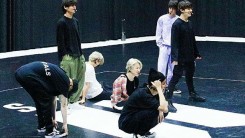 BTS, captures choreography for new song ‘Black Swan’