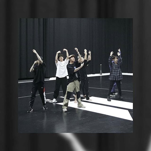 BTS, captures choreography for new song ‘Black Swan’