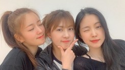 Apink, Yoon Bomi x Oh Ha-young x Son Na‑eun, Shining Beauty of YOS Trio