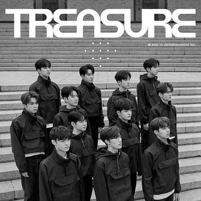 YG New Boy Group 'TREASURE', 12-person group photo released