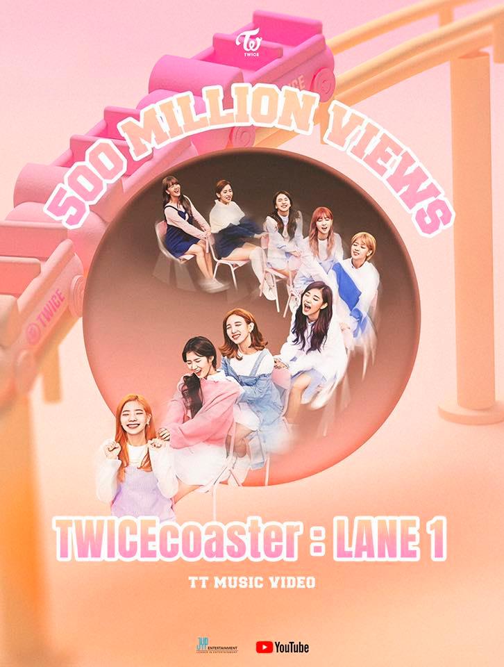 Twice Breaks 500 Million Views Of Tt Mv Kpopstarz