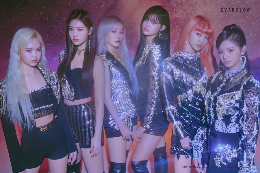 EVERGLOW Announce Details for Everlasting Tour in USA KpopStarz