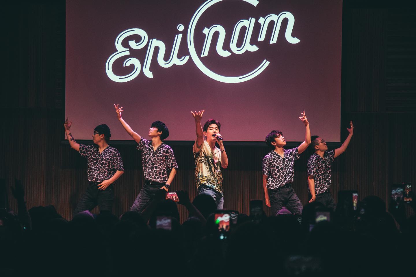 Eric Nam, Sold Out on First World Tour Tickets