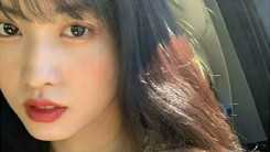 'TWICE' Momo releases selfies full of goddesses 