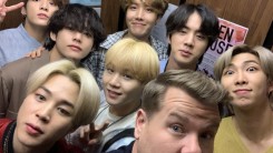 BTS x James Corden, Smile Shot… 'Black Swan' released for the first time