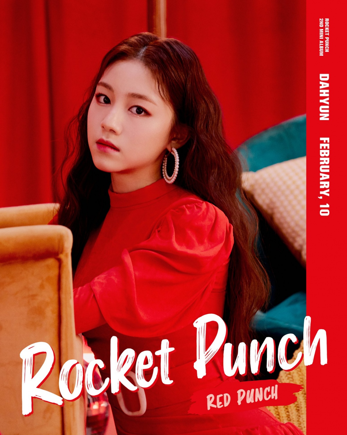 Rocket Punch Unveils Personal Concept Photos