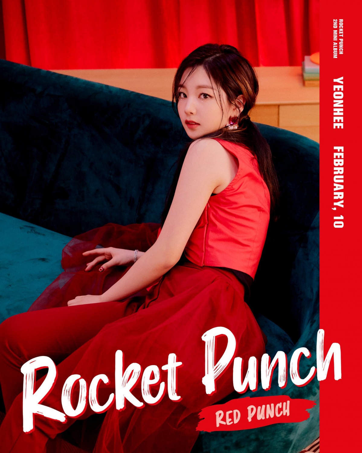 Rocket Punch Unveils Personal Concept Photos