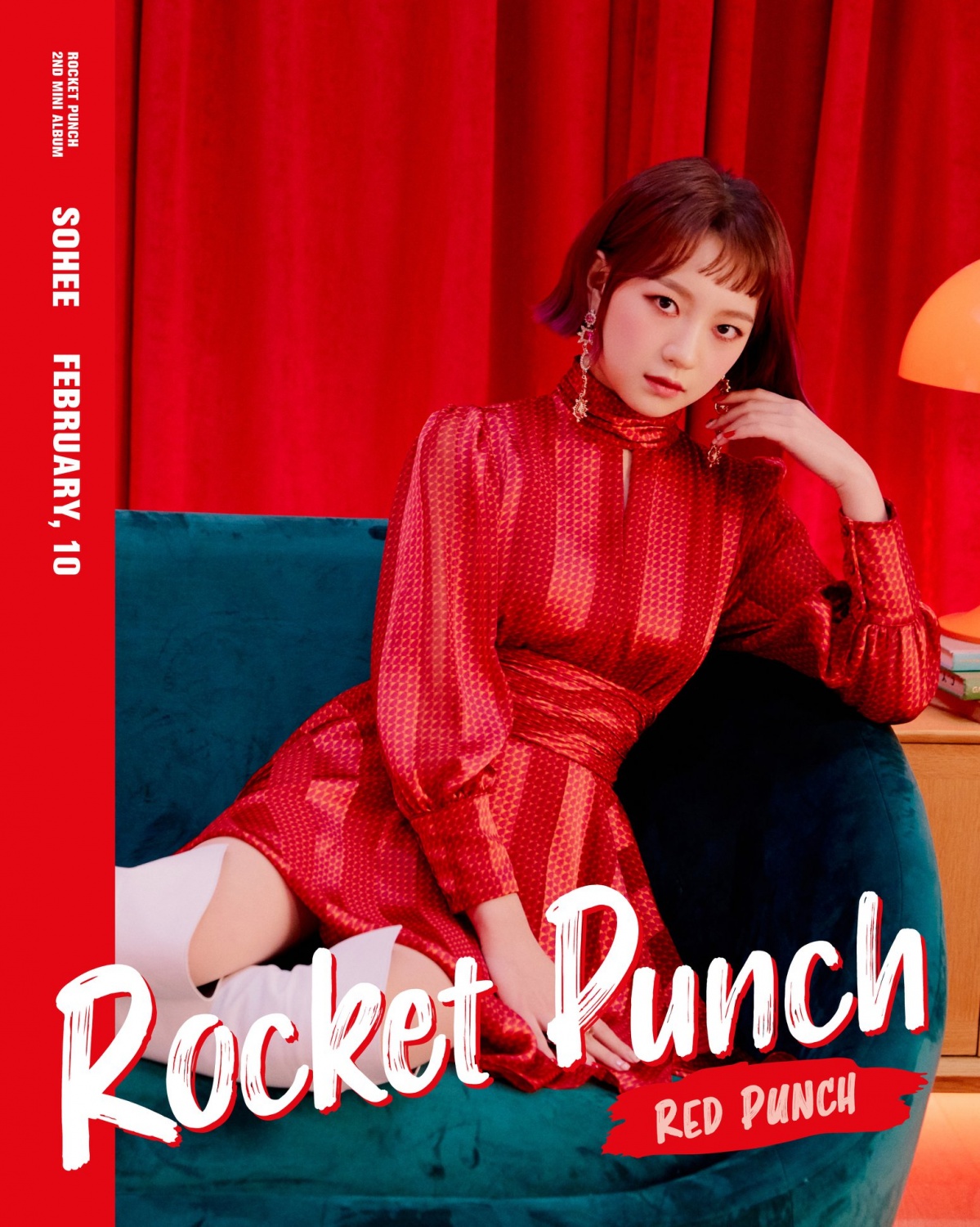 Rocket Punch Unveils Personal Concept Photos