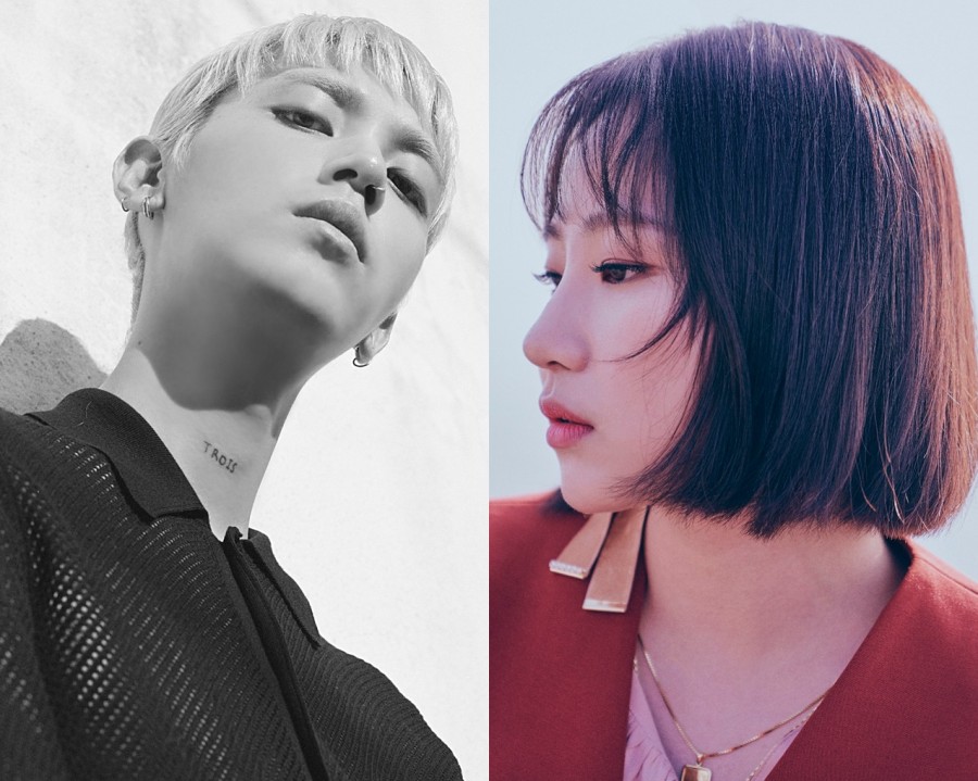 Singer-songwriter Joo Young X Urban Zakapa Cho Hyun-ah announced a new single 'Door' 
