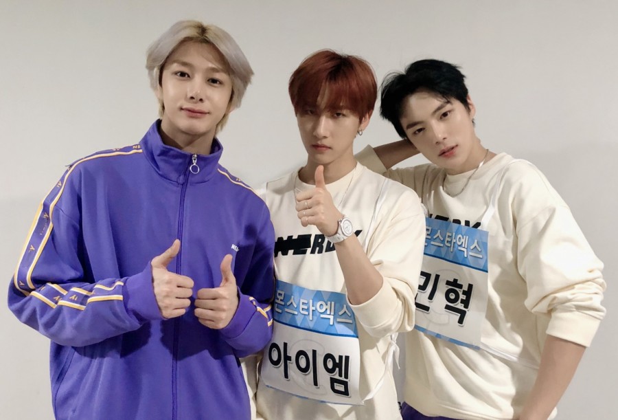 MONSTA X and Jung Se-Woon Played Archery "From the game of ice to the birth of a new star"