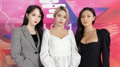 Mamamoo 3-person stage missing Wheein for flu