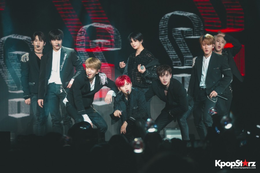 Stray Kids Make Their Mark in NYC on World Tour 'District 9 : Unlock'