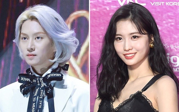 TWICE Momo Held Herself from Crying After Receiving Jokes About her Relationship with Heechul During SMA 