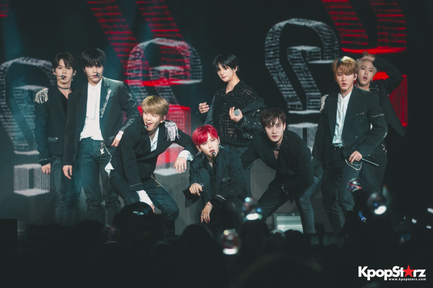 Stray Kids World Tour "District 9 Unlock" EXCLUSIVE PHOTOS In NYC