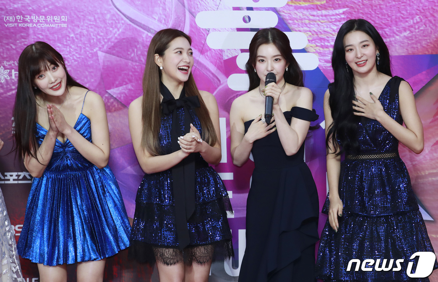 Red Velvet Joy 'Beautiful Blue Dress'
