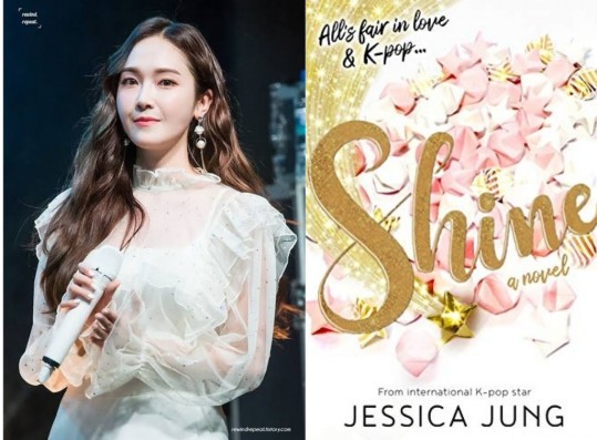 Jessica Mentioned Girls’ Generation Members on an Excerpt of Her Novel