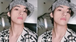 BTS V Chic and Sexy Selfie in their Weibo Account Catches Fans’ Attention