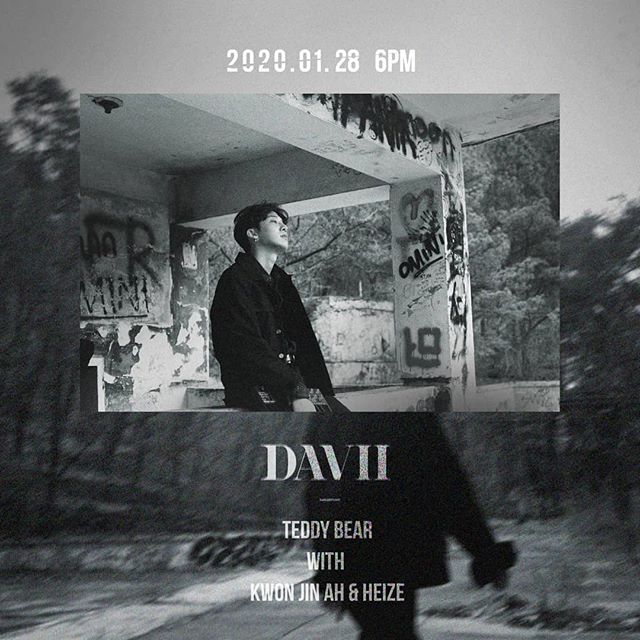 DAVII unveils new song ‘Teddy Bear’ with Kwon Jin-ah X Heize