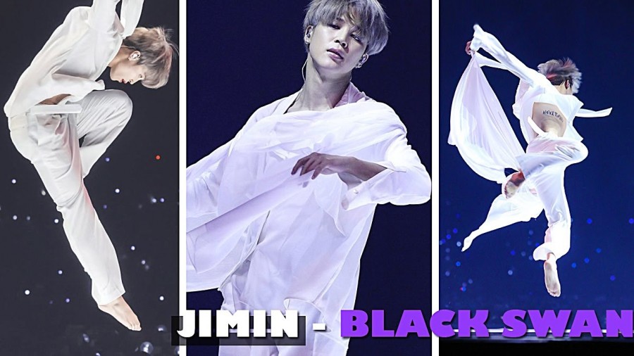 BTS Park Jimin Featured As The Outstanding Member For "Black Swan" Performance