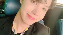BTS J-Hope smiles to raise comeback expectations, 