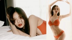 Hyuna’s Photos as the new Ambassador of Calvin Klein left Netizens in Awe