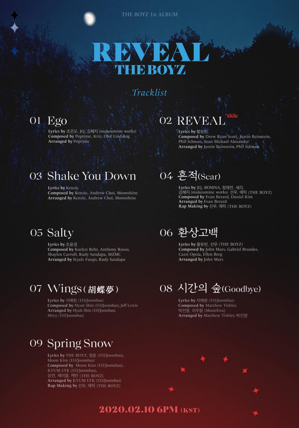 'The Boyz' unveils new song ''REVEAL' MV Teaser