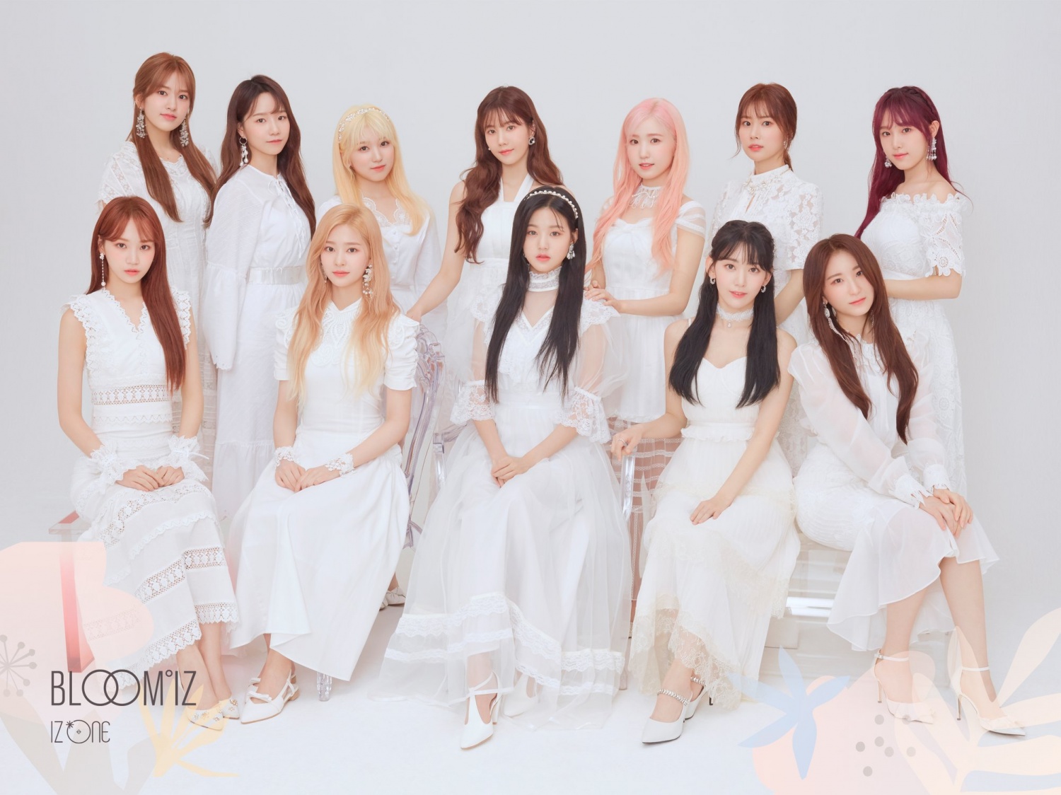 Comeback IZ * ONE ranked No. 1 in Japan Tower Records Reservation Chart