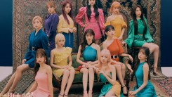 Comeback IZ * ONE ranked No. 1 in Japan Tower Records Reservation Chart