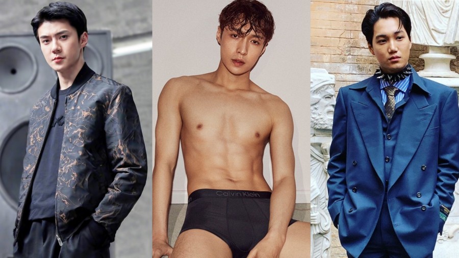 3 Times EXO Members Flex Their Visuals Wearing these Luxurious brands