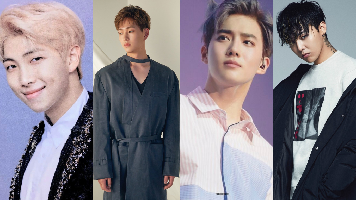 15 Best Male Leaders Of K Pop Groups According To Fans Vote Kpopstarz