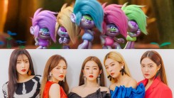 Red Velvet Debut as Dreamwork’s Animated Character in “Trolls” + Individual Poster Teaser was Released