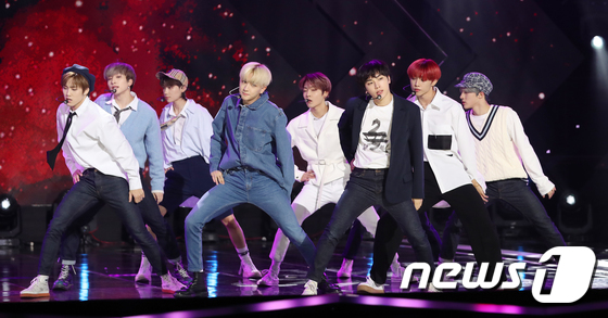 The Boyz, cool stage