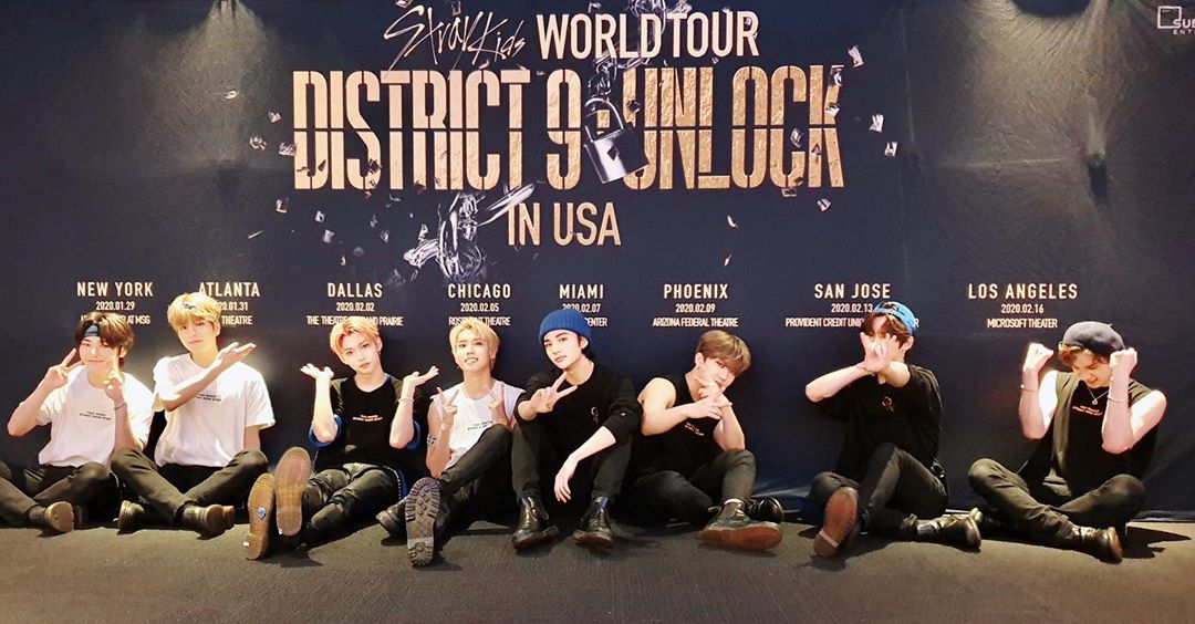 Stray Kids Successfully Completed Their First World Tour In Eight