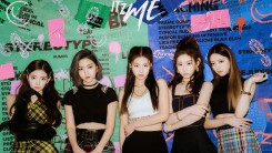 ITZY, new song title is 'WANNABE'