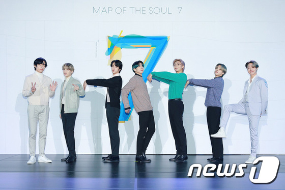 BTS, came back to 'Map of the Soul: 7'